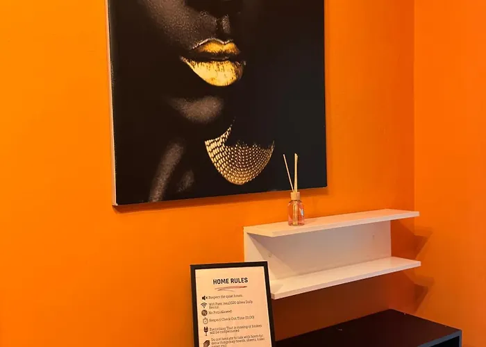 Colorful , Centre Apartment Tirana